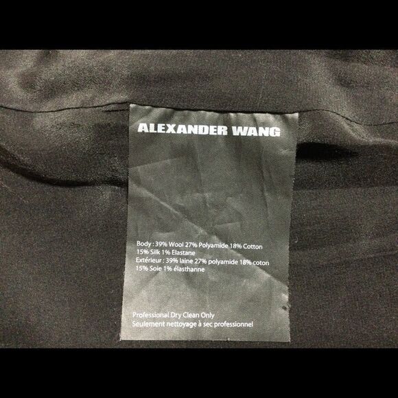 ALEXANDER WANG Mini Srirt  - Picture 8 of 8